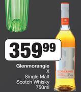 Glenmorangie X Single Malt Scotch Whisky-750ml