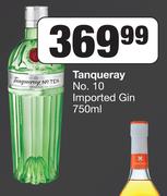 Tanqueray No.10 Imported Gin-750ml