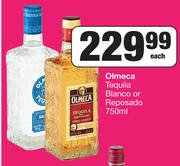 Olmeca Tequila Blanco Or Reposado-750ml Each