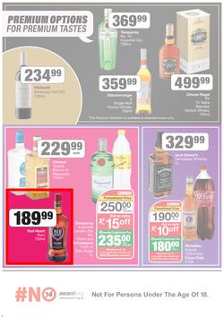 SUPERSPAR EASTERN CAPE : Grand Cash Giveaway (22 February - 07 March 2022) | Valid In Bluewater Bay, Despatch, Gelvandale, Hunters Retreat, Nick's Food Berea, Mount Pleasant, Newton Park, Sunridge, page 18