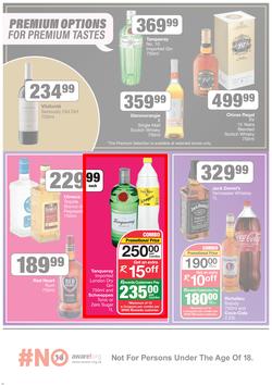 SUPERSPAR EASTERN CAPE : Grand Cash Giveaway (22 February - 07 March 2022) | Valid In Bluewater Bay, Despatch, Gelvandale, Hunters Retreat, Nick's Food Berea, Mount Pleasant, Newton Park, Sunridge, page 18