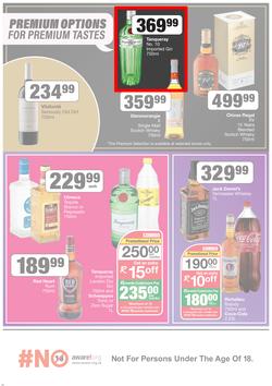 SUPERSPAR EASTERN CAPE : Grand Cash Giveaway (22 February - 07 March 2022) | Valid In Bluewater Bay, Despatch, Gelvandale, Hunters Retreat, Nick's Food Berea, Mount Pleasant, Newton Park, Sunridge, page 18