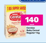 Nestle Cerelac Baby Cereal Regular-1Kg