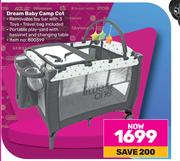 Little One Dream Baby Camp Cot