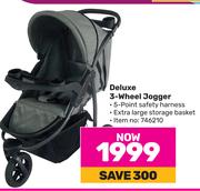 Little One Deluxe 3 Wheel Jogger