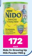 Nestle Nideo 3+ Growing Up Milk Powder-900g
