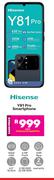 Hisense Y81 Pro Smartphone-Each