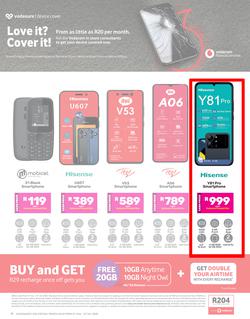 Game Cellular : Vodacom (07 June - 07 July 2025), page 18