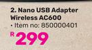 TP-Link Nano USB Adapter Wireless AC600
