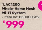 TP-Link AC1200 Whole Home Mesh WiFi System