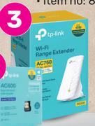 TP-Link AC750 WiFi Range Extender