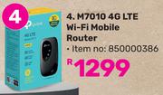 TP-Link M7010 4G LTE WiFi Mobile Router