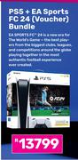 PS5 + EA Sports FC 24 (Voucher) Bundle