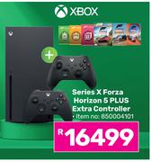 Xbox Series X Forza Horizon 5 Plaus Extra Controller