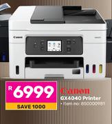 Canon GX4040 Printer