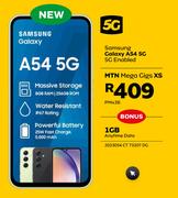 Samsung Galaxy A54 5G Enabled-MTN Mega Gigs XS