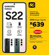 Samsung Galaxy S22 5G Enabled-MTN Mega Gigs S