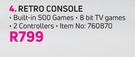 Retro Console