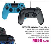 Giotek PS4 Wired Controllers-Each