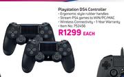 Playstation DS4 Controller-Each
