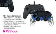 PS4 Nacon Controllers-Each