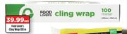 Food Lover's Cling Wrap-100m Each