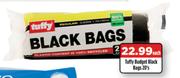 Tuffy Budget Black Bags-20's Each