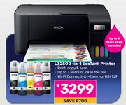 Epson L3250 3 In 1 Eco Tank Printer