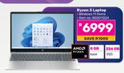 HP Ryzen 3 Laptop
