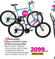 Raleigh eclipse mountain bike sales