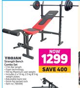 Trojan Strength Bench Combo Set