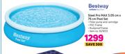 Bestway Steel Pro Max 3.05cm x 76cm Pool Set