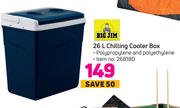 Big Jim 26L Chilling Cooler Box