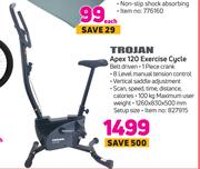 Trojan Apex 120 Exercise Cycle