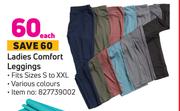 Ladies Comfort Leggings-Each