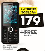 2.4" Trend Mobile A4+Free Cover
