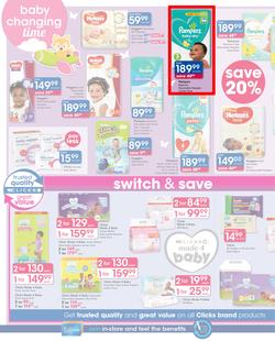 Clicks : You Pay Less (21 Nov - 4 Dec 2019), page 18
