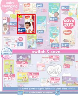 Clicks : You Pay Less (21 Nov - 4 Dec 2019), page 18