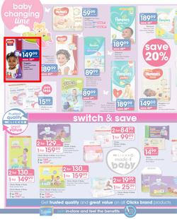 Clicks : You Pay Less (21 Nov - 4 Dec 2019), page 18