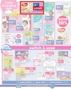 Clicks : You Pay Less (21 Nov - 4 Dec 2019), page 18