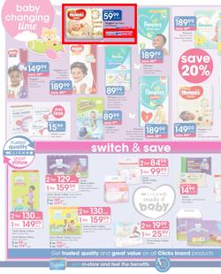 Clicks : You Pay Less (21 Nov - 4 Dec 2019), page 18