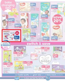 Clicks : You Pay Less (21 Nov - 4 Dec 2019), page 18