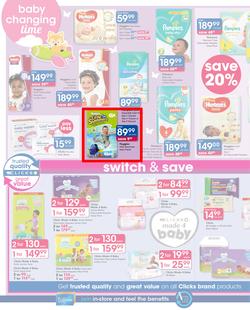 Clicks : You Pay Less (21 Nov - 4 Dec 2019), page 18