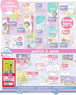 Clicks : You Pay Less (21 Nov - 4 Dec 2019), page 18