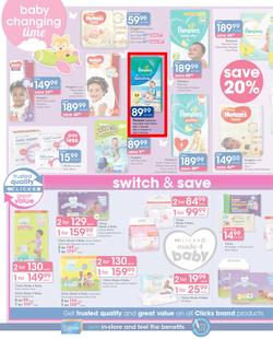 Clicks : You Pay Less (21 Nov - 4 Dec 2019), page 18