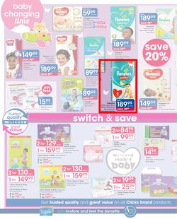 Clicks : You Pay Less (21 Nov - 4 Dec 2019), page 18