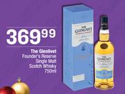 The Glenlivet Founder's Reserve Single Matt Scotch Whisky-750ml