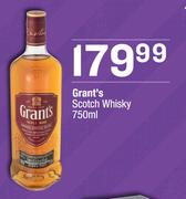 Grant's Scotch Whisky-750ml