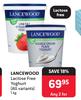 Lancewood Lactose Free Yoghurt All Variants-For 2 x 1Kg