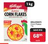 Kellogg's Corn Flakes-1Kg Each